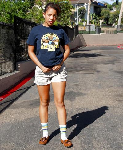 21P NUDE IN PUBLIC - Nicole Reigh Williams