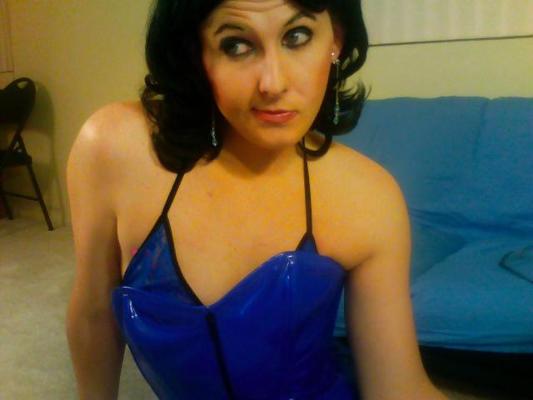 11P Blue Slut preview..