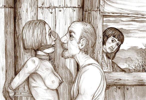 24P Toons BDSM desagradáveis ​​e cruéis
