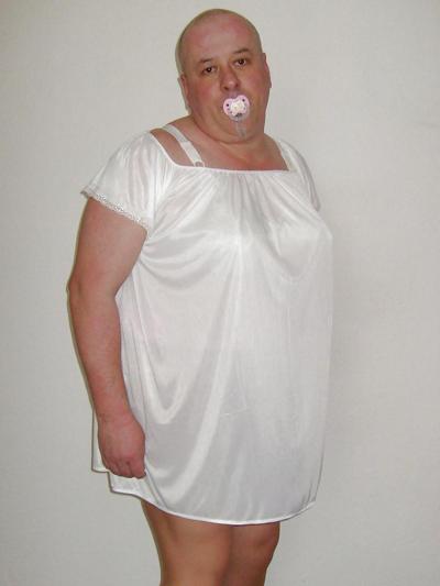 24P Fat diapered sissy