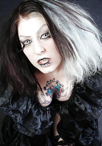 10P Garotas gostosas emo e góticas