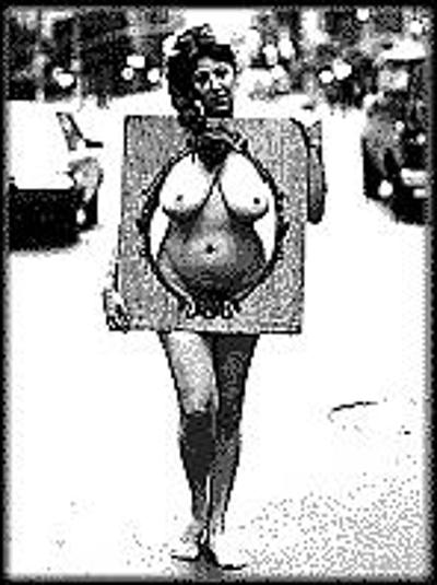 25P Annie Sprinkle (Vintage-Pornostar)