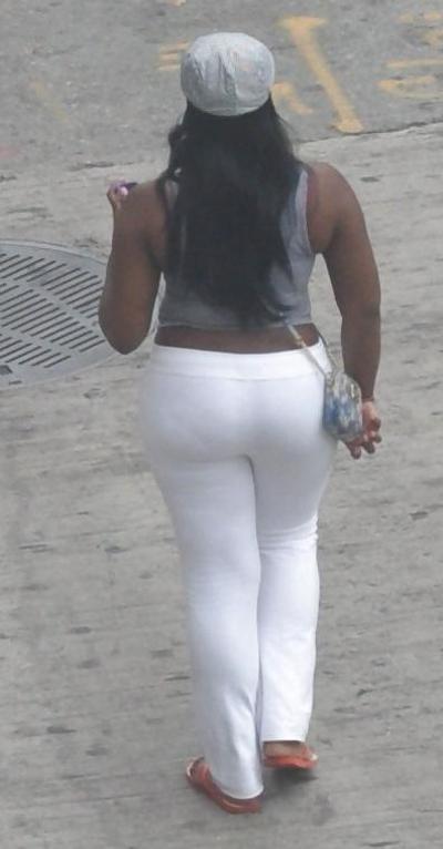 6P Harlem Girls in the Heat 226 New York Tight Ass Pants
