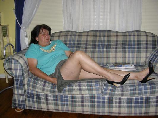 8P Slut wife rosemary clothed and naked