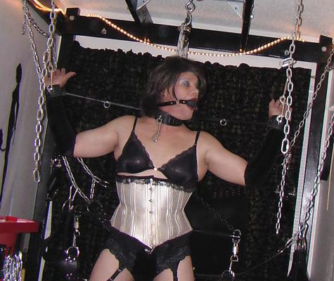20P Little Miss Christi Bondage