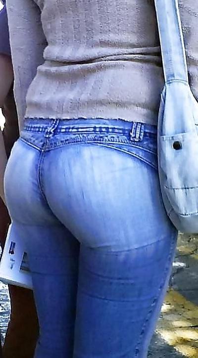 25P Beaux culs en jeans