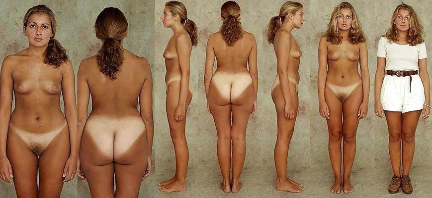 15P Tan Lines Posture Girls #rec Old but nice