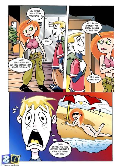 10P Kim possible comic 1
