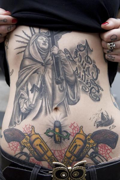 10P Extreme tattoos