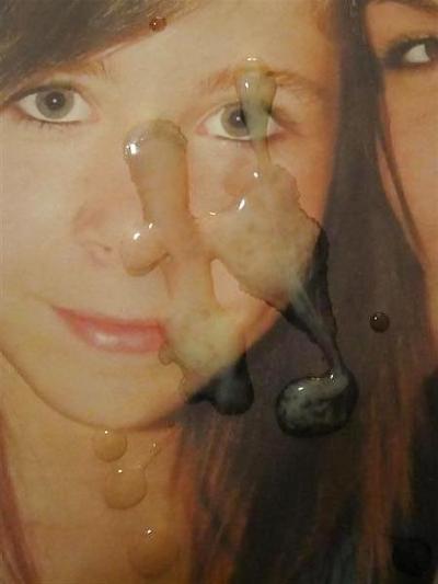 6P Cum on Mother and Daughter