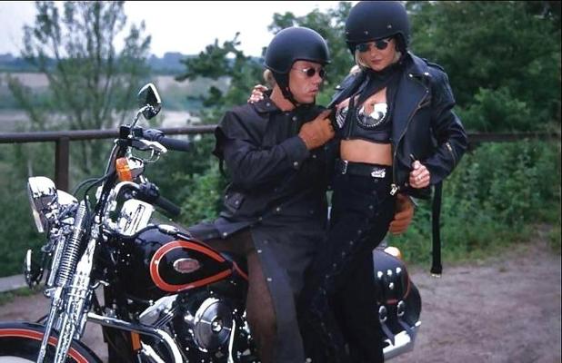 15P Biker fucked on a HD by Sail