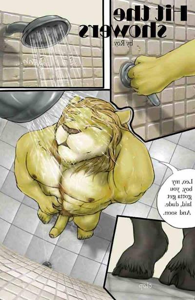 10P シャワーイフ漫画