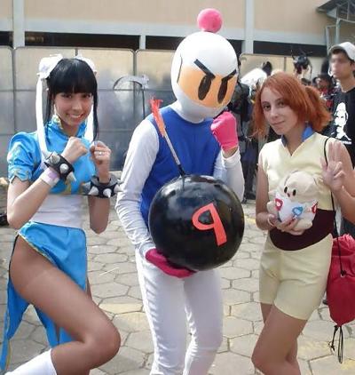 20P パンスト・タイツの色々なコスプレ第10弾。