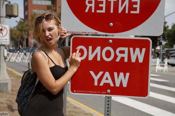 8P Blonde coed Lily Ivy gets naughty in public