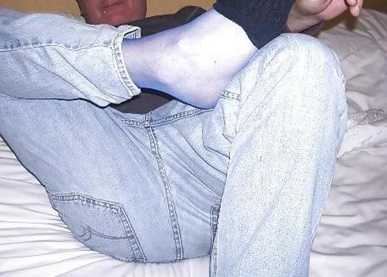 9P Husband in stockings