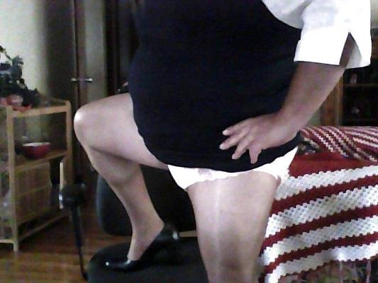 7P Me crossdressing