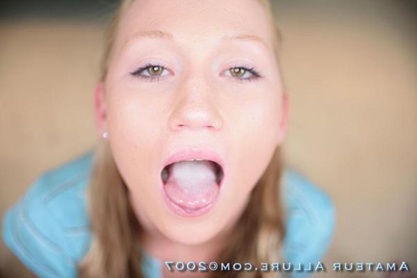 16P Teen girl Lailani gives head and swallows sticky cum