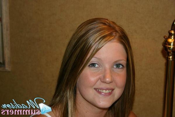 20P Pictures of teen star Madison Summers getting nude at home