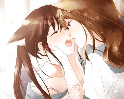 21P Pure Lesbian Anime-Manga-Hentai Volume 3.