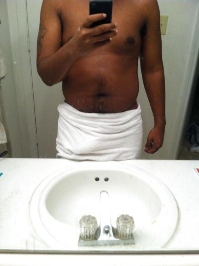 16P Fresh out of the shower