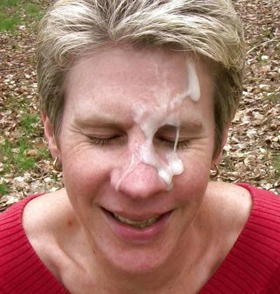 25P Cum in my face
