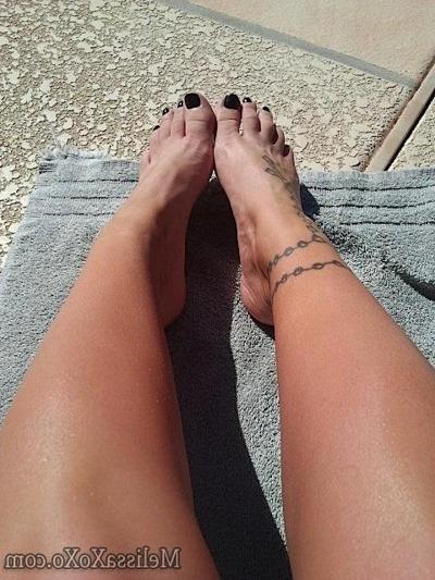 15P Melissa XoXo Self Shot Tanning