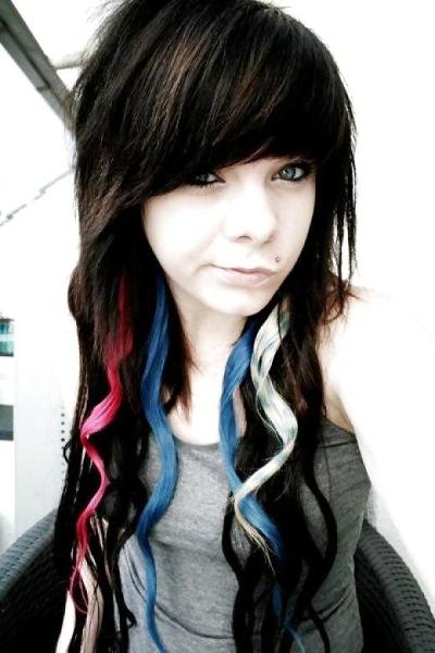 14P Cute emo girls 4.0