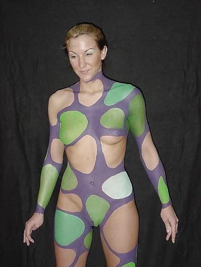 25P BODY PAINT