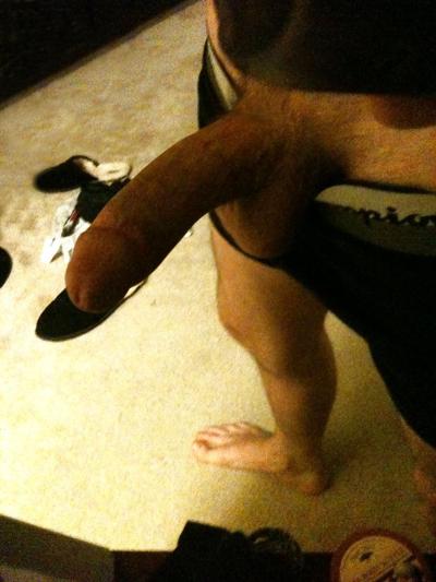 4P Closeup On A Nice Cock