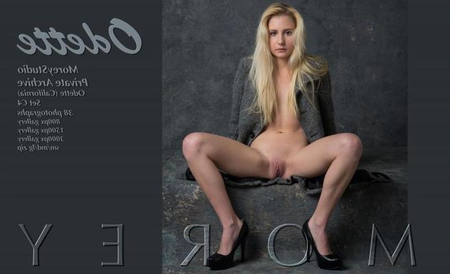 11P Blonde teen Odette Delacroix offers you her tight pussy