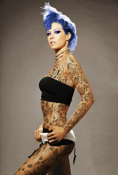 7P Punk & Tatouage & Perçage