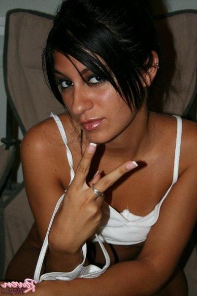 15P Pics of Raven Riley smoking a cigar and masturbating