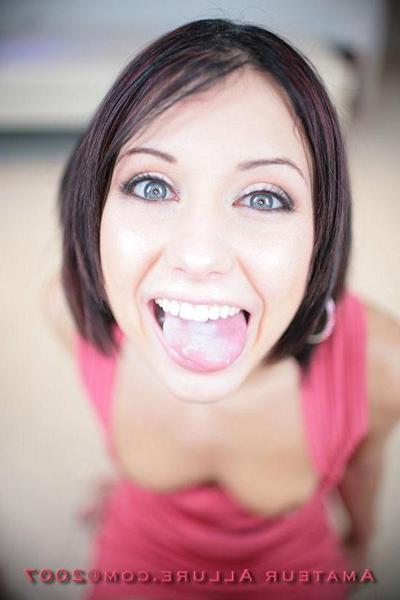 16P Tiny teen beauty Trudy swallows cock and eats cumshot