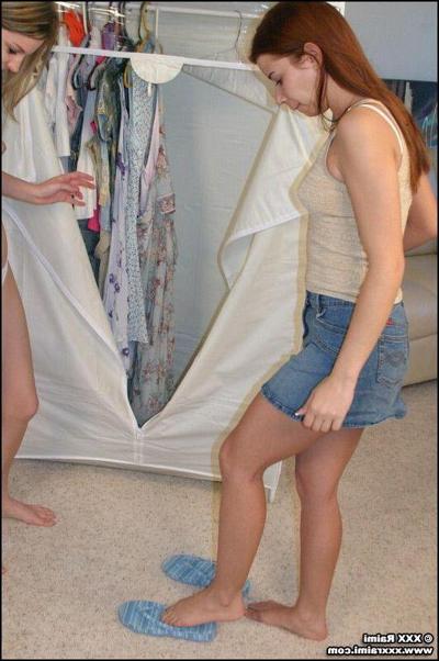 20P Pictures of Raimi and Joey getting naughty together