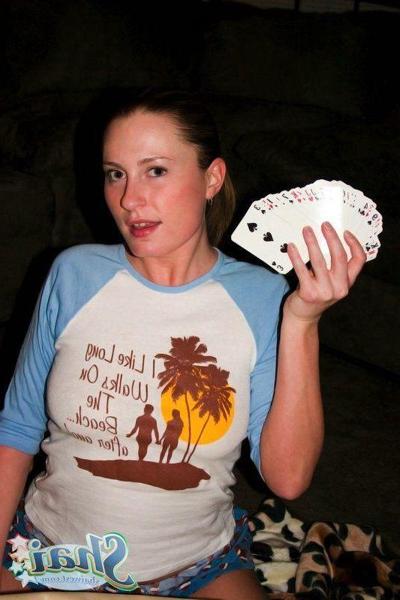 20P Pictures of Shai West losing a game of strip poker