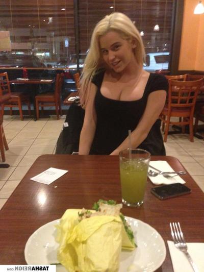15P Tasha Reign shares some sexy candid pics with you