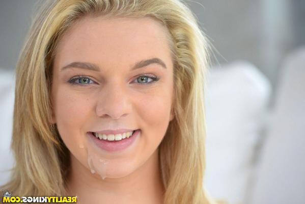 20P Blonde newbie Tiffany Watson gets fucked hard for her audition