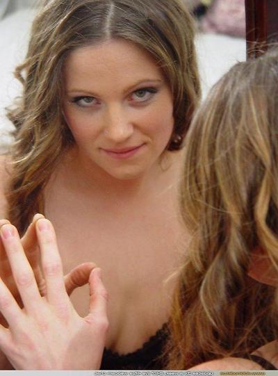 20P Pictures of teen star Vicki Model getting hot and horny for you