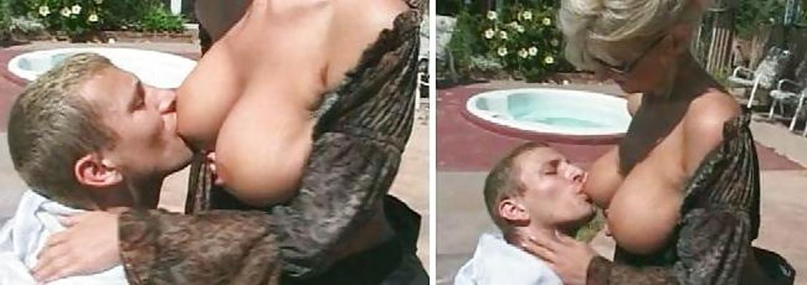 25P Mature Lover 065... Sense Of The Breast Kissing 
