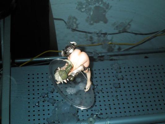 25P Figure bukkake 6 (échidné)