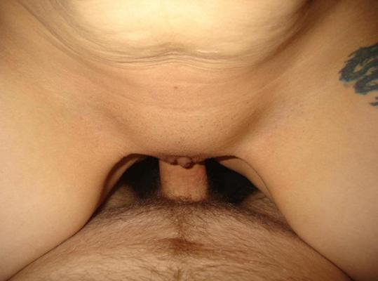 16P Brunette GF with big nipples rides a cock POV