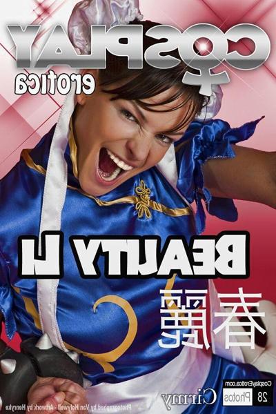 12P Sexy cosplayer Cirmy dresses up as Chun Li