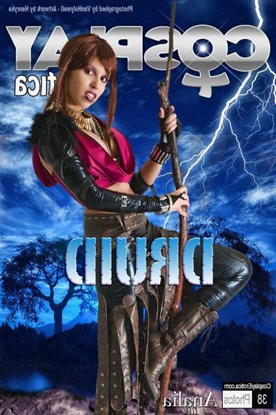 12P Hot cosplayer Analia will make all your fantasies come true