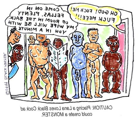 25P 異人種間の面白い漫画 #2