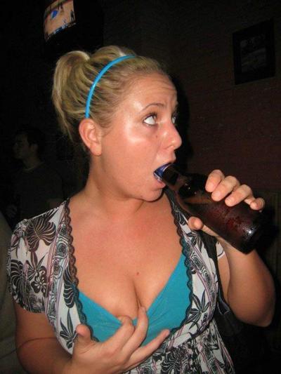 15P Hot college girls get super wild at a party