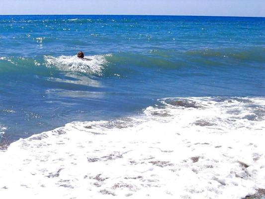 25P German tourists holiday in turkey