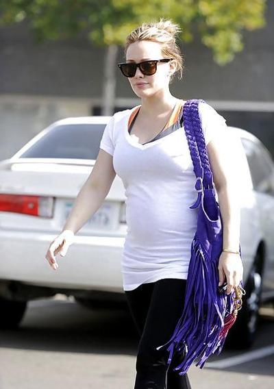 11P Hilary Duff - à Chipotle dans le lac Toluca