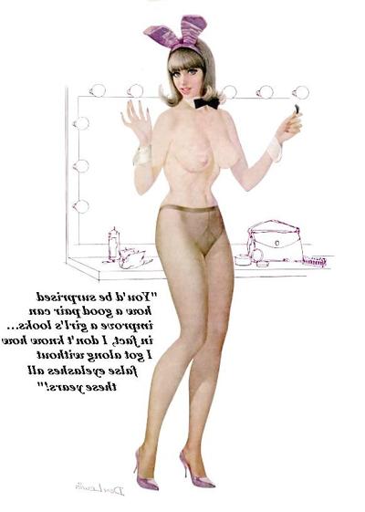25P Sexy Vintage Pin - Up Art