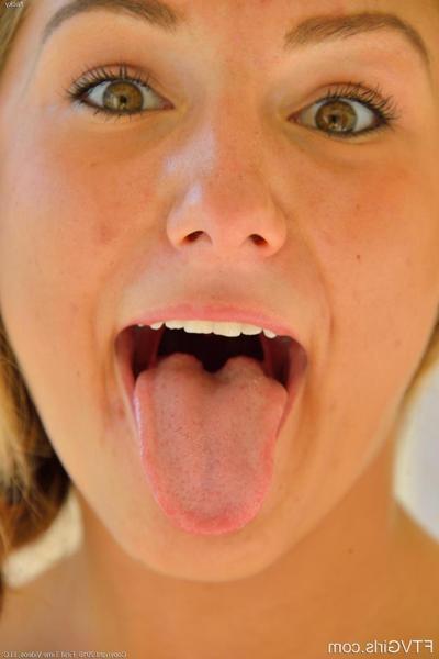 16P Blonde teen Nicky plays with her tight pussy for you