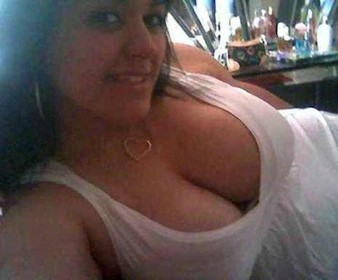 15P Picture compilation of various big-tittied girlfriends showing off